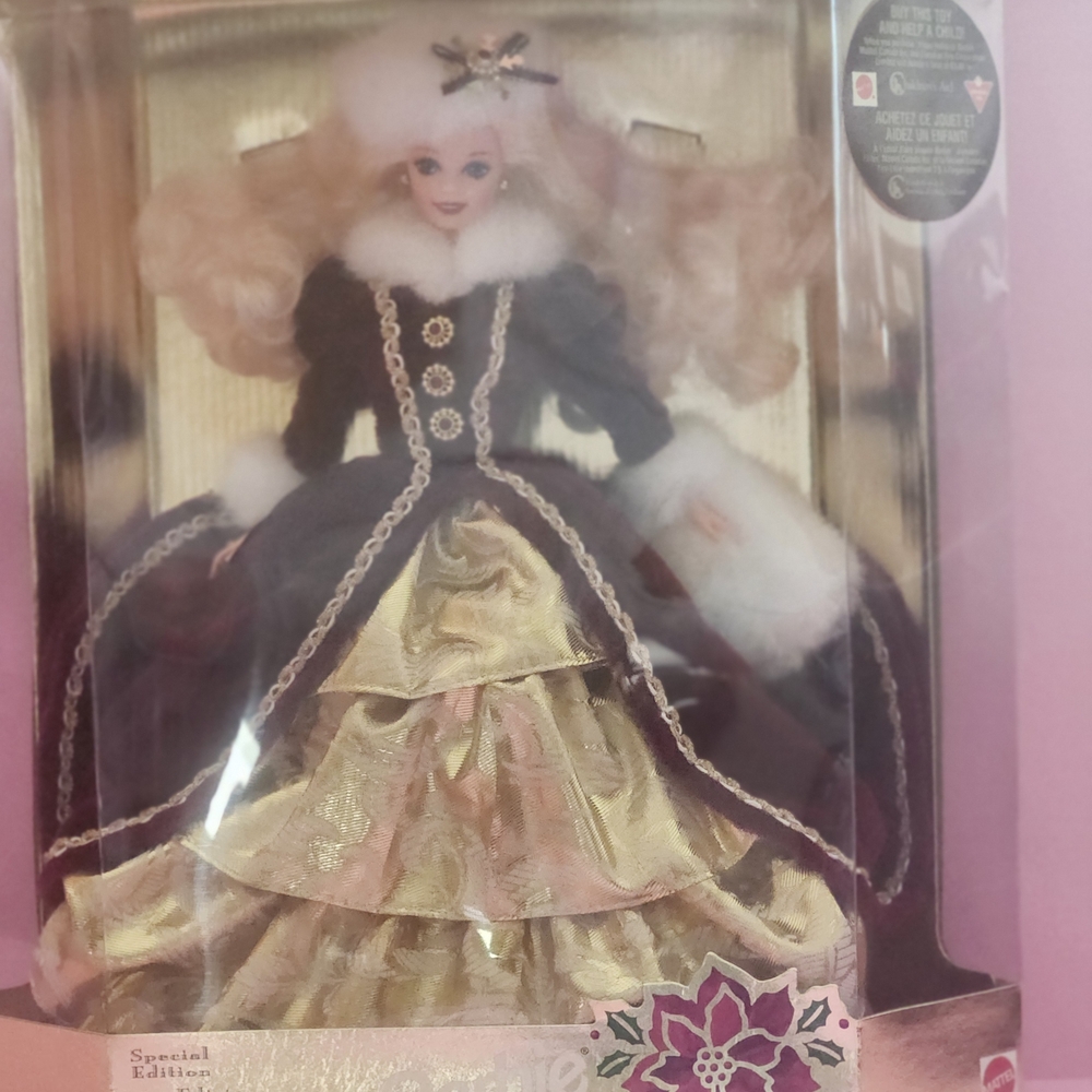 🎄NRFB Special Edition Barbie Special Edition Christmas 1994 NIB By Mattel 🎄